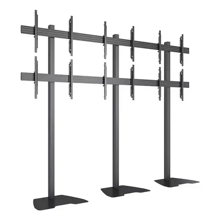 Multibrackets M Pro Series MBF3x2U 270 stativ för videovägg, 6 skärmar
