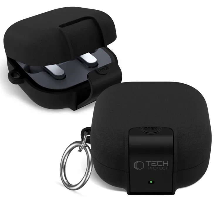 Tech-Protect Skal För Galaxy Buds 4/4 Pro Slim Hook