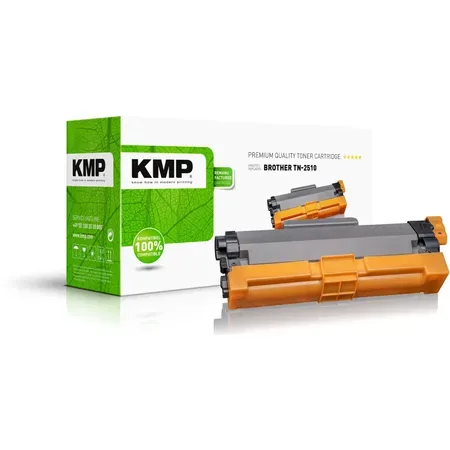 KMP Toner Brother TN2510 black