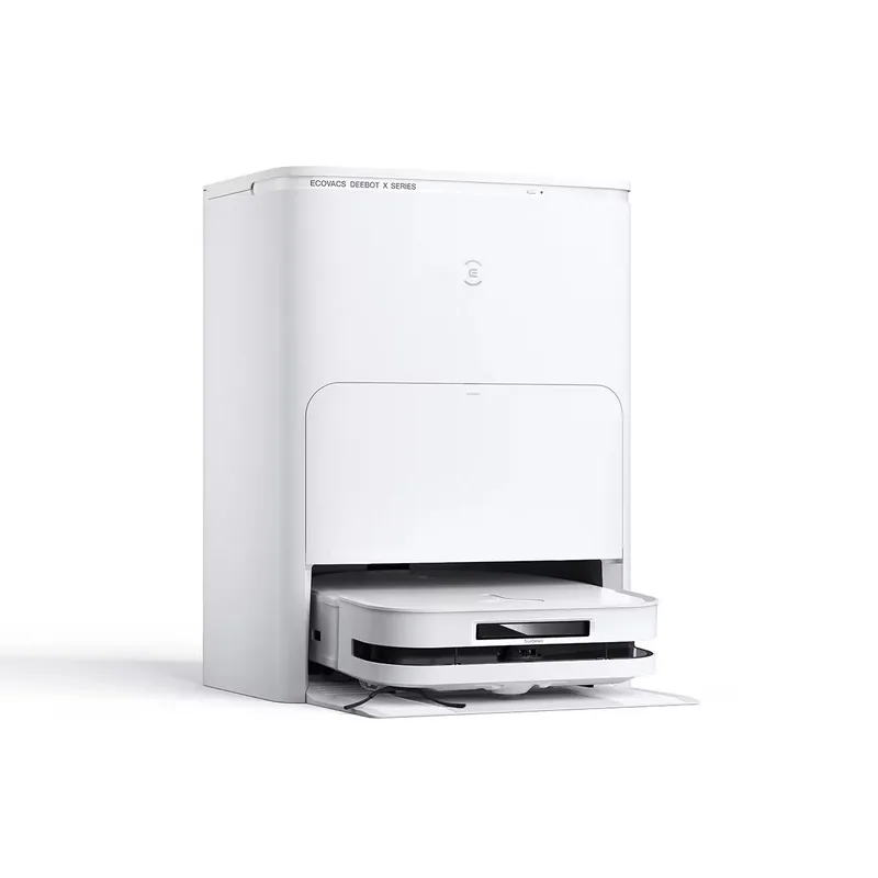 Ecovacs Deebot X5 Omni Robotdammsugare Vit