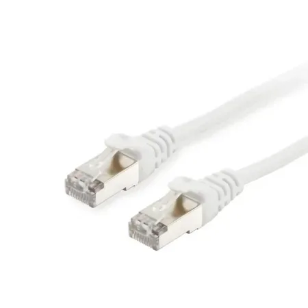 Equip 605519 nätverkskabel Cat6 S/FTP, 20 m, vit