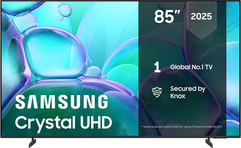 Samsung 85" TU85U7005FKXXC / 4K / HDR / Crystal Processor 4K / Smart TV