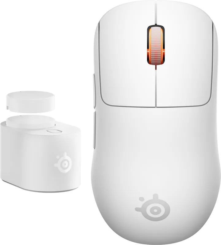SteelSeries Sensei Pro 8K Trådlös Gamingmus