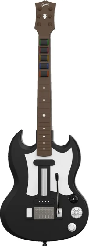 CRKD Gibson Les Paul Encore Edition gitarrkontroll, svart