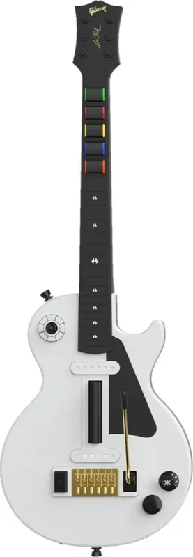 CRKD Gibson Les Paul Pro Edition gitarrkontroller, vit