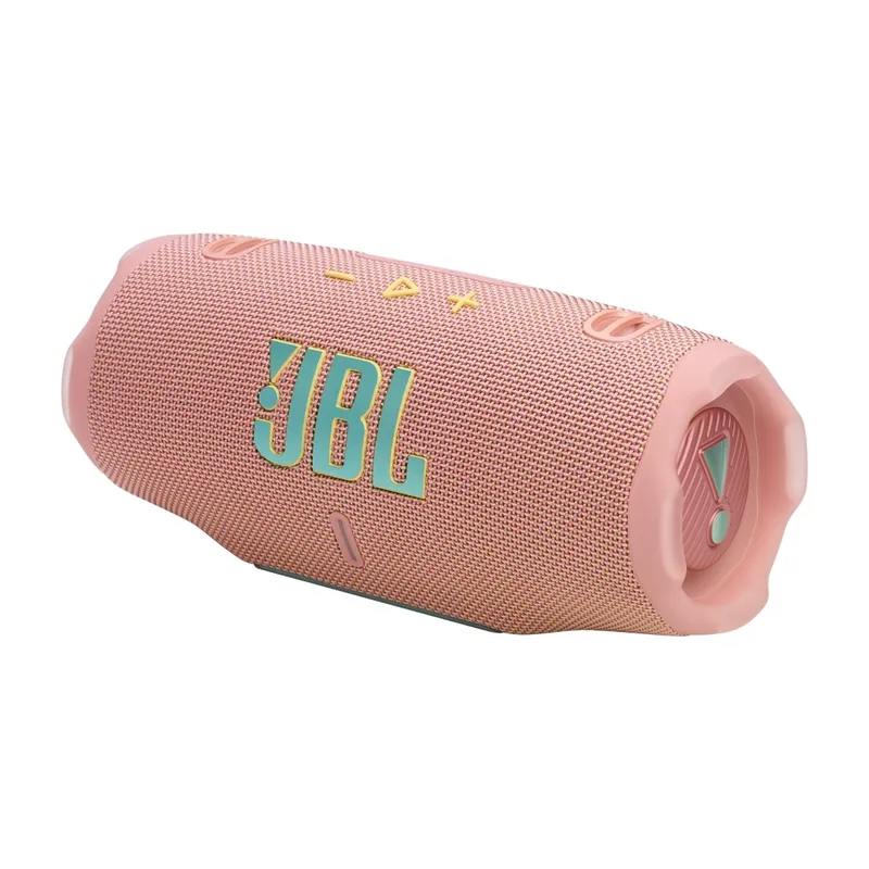 JBL Charge 6 Bluetooth-högtalare, rosa
