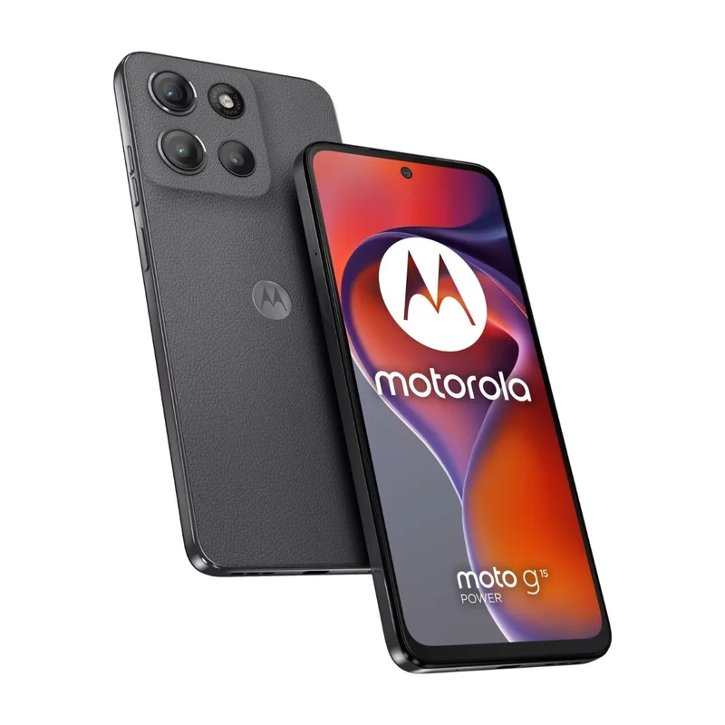 Motorola moto g15 128 GB, Gravity Grey