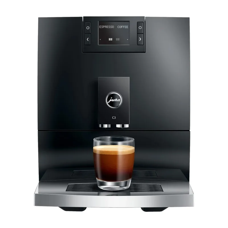 JURA C3 kaffemaskin, Piano Black