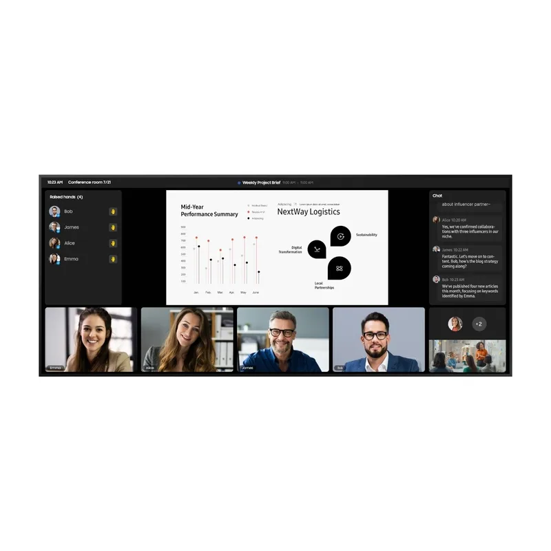 Samsung QP105D-5K 105" professionell skärm