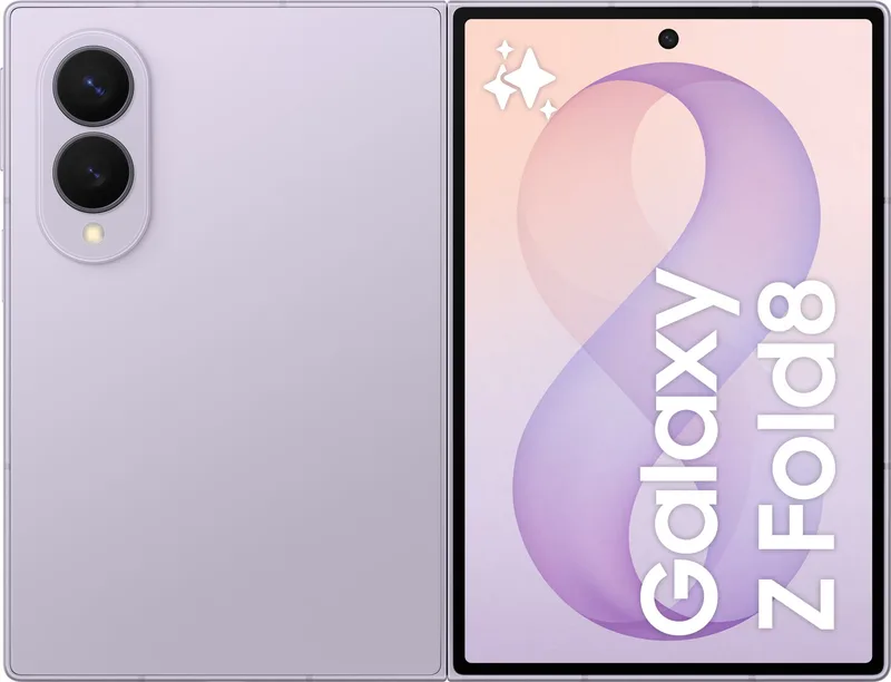 Samsung Galaxy Z Fold8 512GB, lavendel