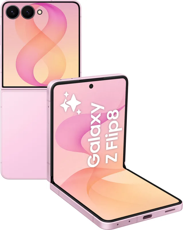 Samsung Galaxy Z Flip8 256 GB rosa