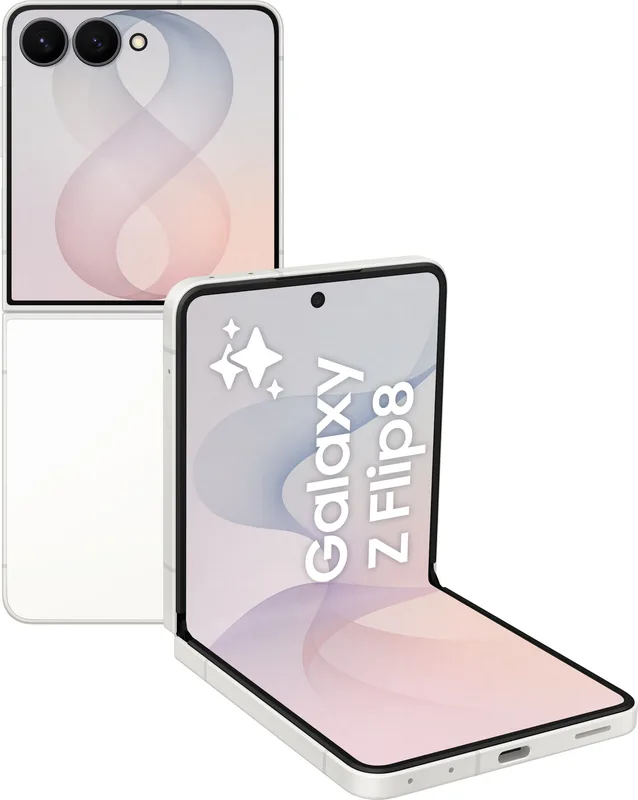 Samsung Galaxy Z Flip8 512 GB, kräm
