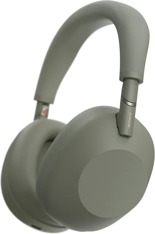 Sony WH-1000XM6 olivgrå