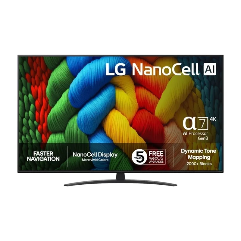 LG 65" 4K NanoCell TV 2025 65NANO81A