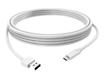 Vision USB-kabel USB typ A till 24 pin USB-C