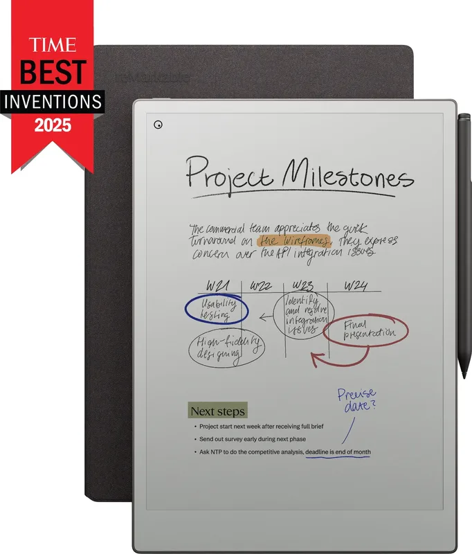 reMarkable Paper Pro 11,8" 64GB inkl. Marker Plus och Book Folio