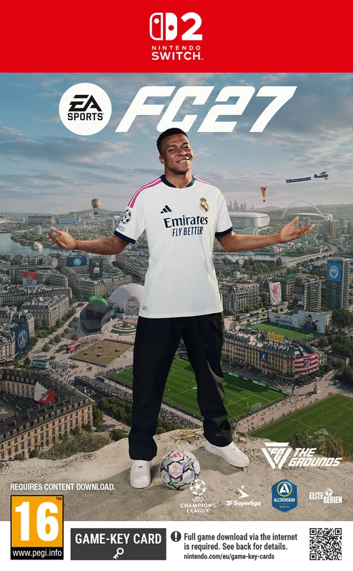 EA Sports FC 27 (NSW2) till Nintendo Switch 2