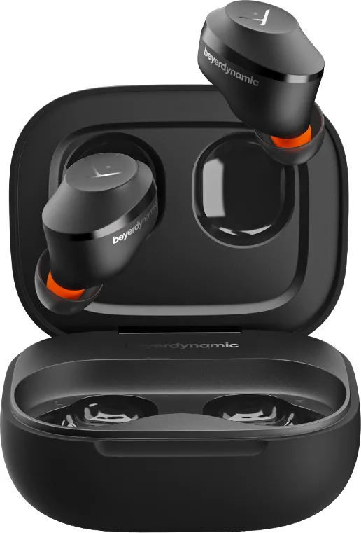beyerdynamic AMIRON 300 Bluetooth-hörlurar med ANC och högupplöst ljud, svart