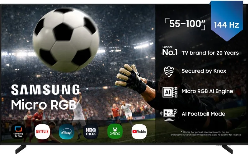 Samsung R85H 100" / 4K / Micro RGB / Smart TV