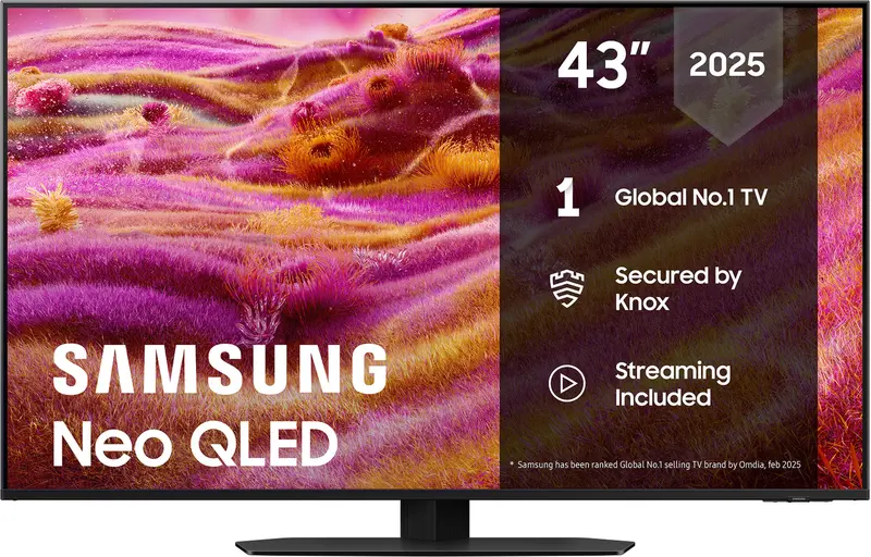 Samsung 43" QN90F / 4K / Mini LED / 165Hz / Smart TV