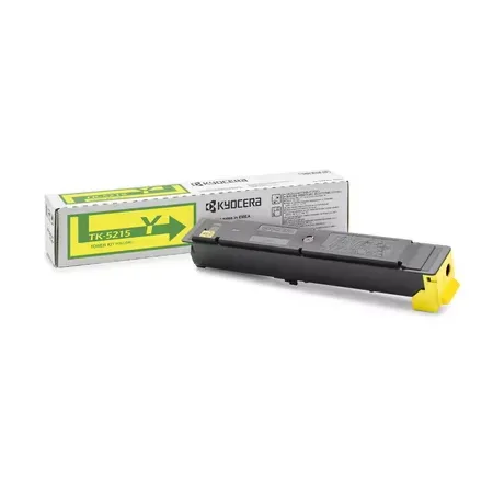 Kyocera TK 5215Y - gul - original