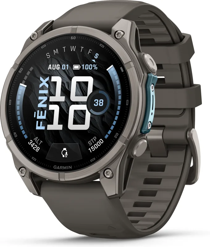 Garmin Fenix 9 47mm - Pebble Gray