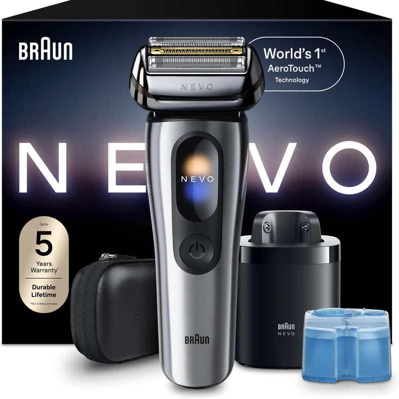 Braun rakapparat NEVO 15000c Våt/Torr
