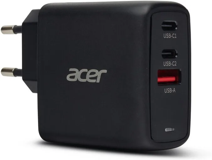 Acer 67W GaN PD-laddare med 3 portar