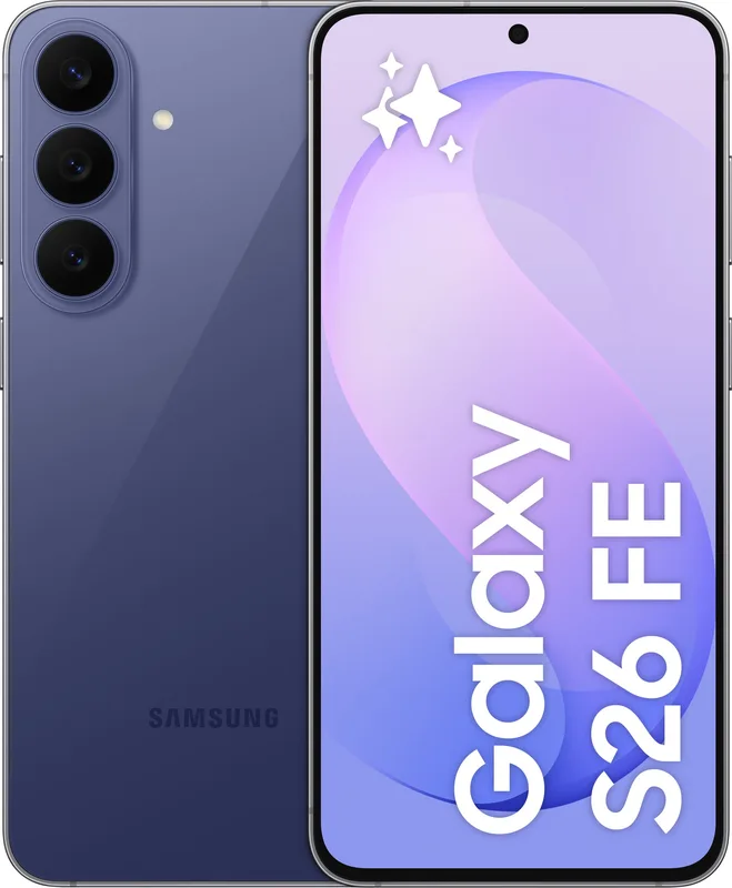 Samsung Galaxy S26 FE 128GB - Blueberry
