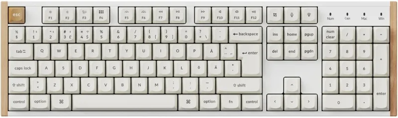 Keychron K10 HE SE Trådlöst Gamingtangentbord