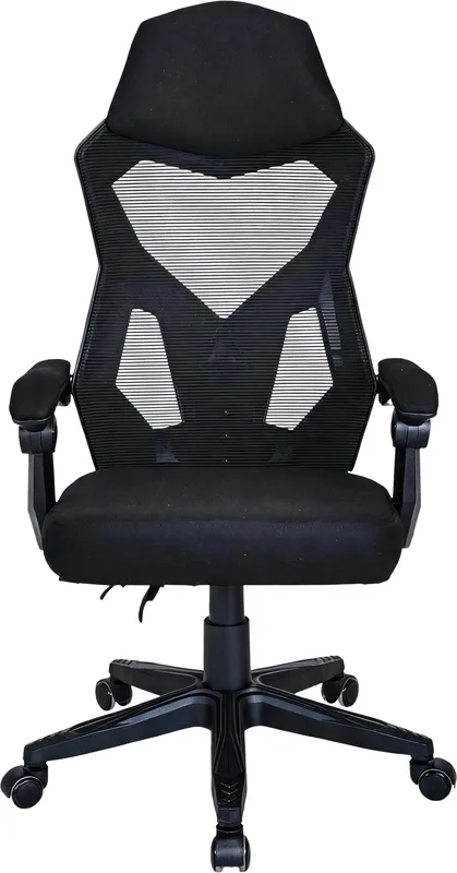 Mission SG Tyr Junior Gaming Chair / Justerbart ryggstöd / Nätrygg / Ländkudde / Max 150kg