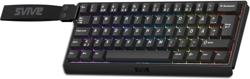 Svive Strike 5 Gamingtangentbord