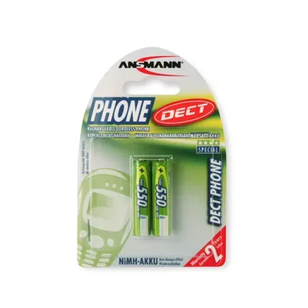 ANSMANN Dect batteri - 2 x AAA
