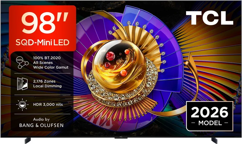 TCL 98" C7L / SQD-Mini LED / 4K / Smart TV
