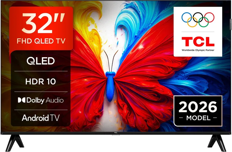 TCL 32" S5L / FHD / QLED / Android TV