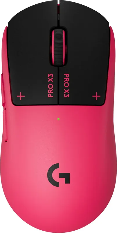 Logitech G PRO X3 SUPERSTRIKE Trådlös Gaming-mus