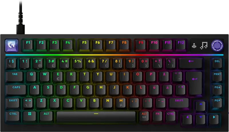 Logitech G316 X 75 Mekaniskt Tangentbord