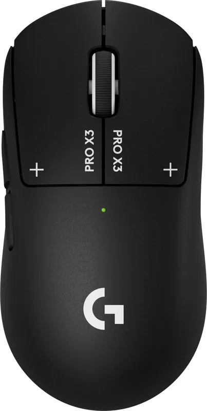 Logitech G PRO X3 SUPERSTRIKE trådlös gamingmus