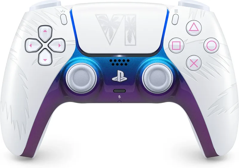 Sony DualSense trådlös handkontroll GTA VI, begränsad upplaga, vit