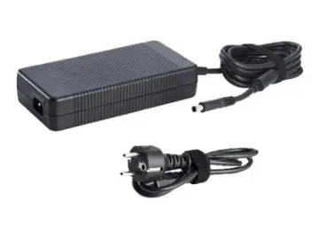 Dell strömadapter 330 W för Alienware M18x, M18xR1, M18xR2, europeisk kontakt
