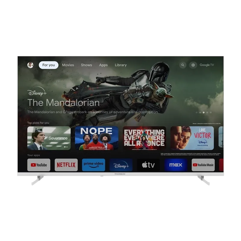 Thomson 55" UHD Google TV 55UG4S14W
