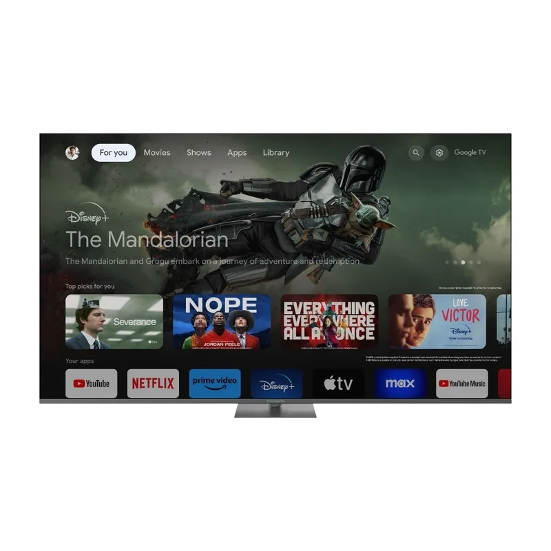 Thomson 75" 4K QLED Google TV 75QG5C14