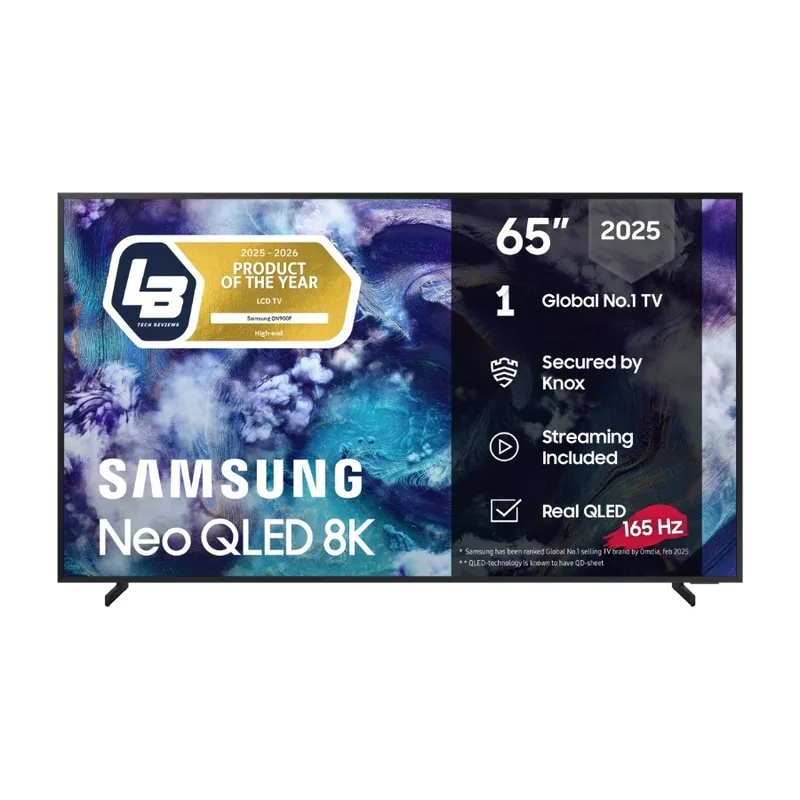 QN900F 65" 8K Neo QLED Smart TV (2025)