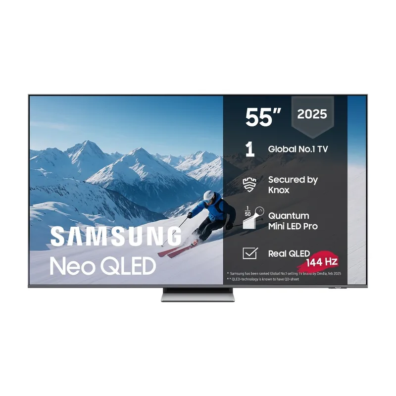 Samsung 55" QN85F Neo QLED 4K MiniLED Smart TV (2025)