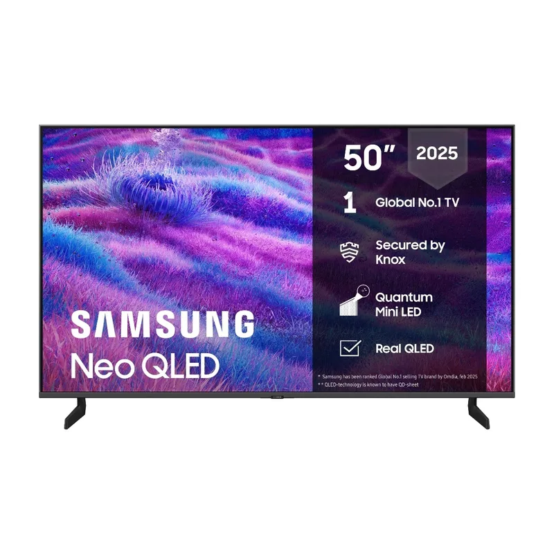Samsung 50" QN80F Neo QLED 4K Mini LED Smart TV