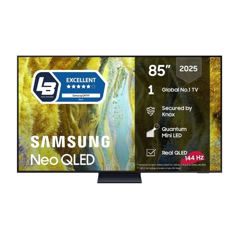 Samsung 85" QN74F Neo QLED 4K Edge Mini LED Smart TV