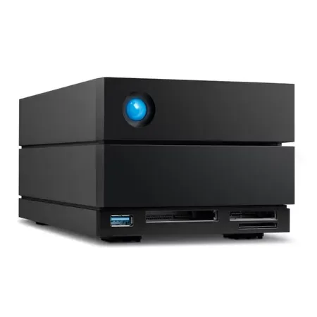 LaCie 2big Dock STLG32000400 externt lagringssystem 32 TB