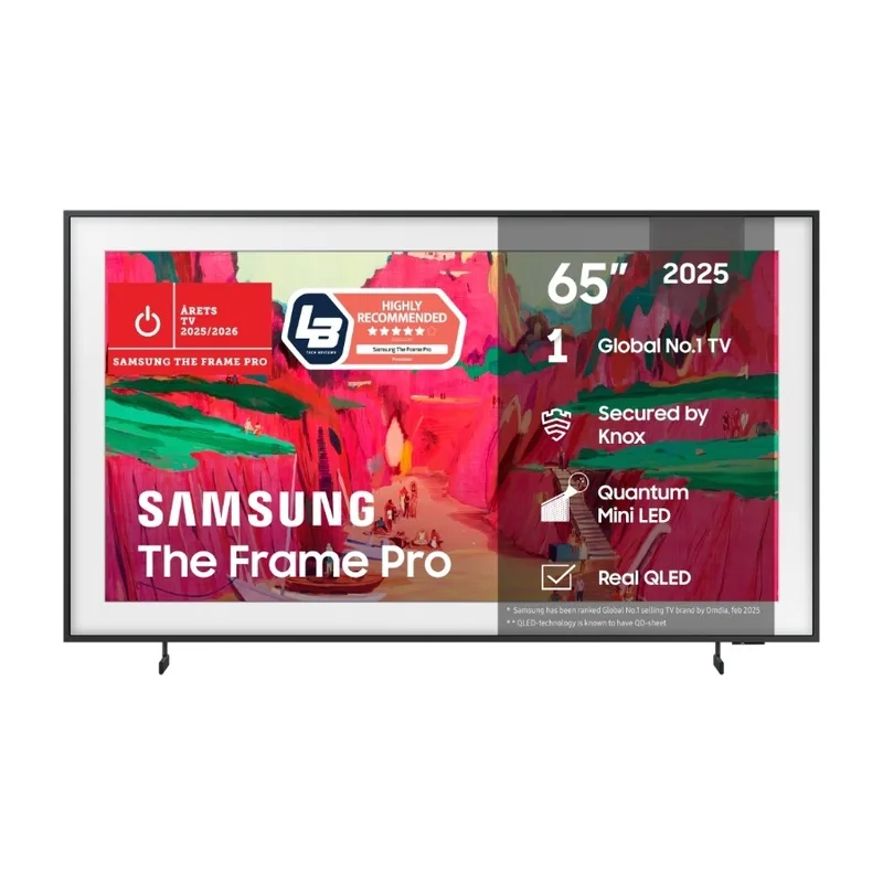 Samsung 65" The Frame Pro Neo QLED 4K Edge MiniLED Smart TV (2025)