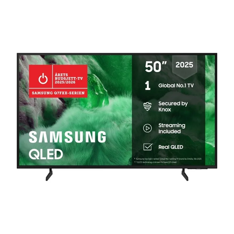 Samsung 50" Q7F4 QLED 4K Smart TV