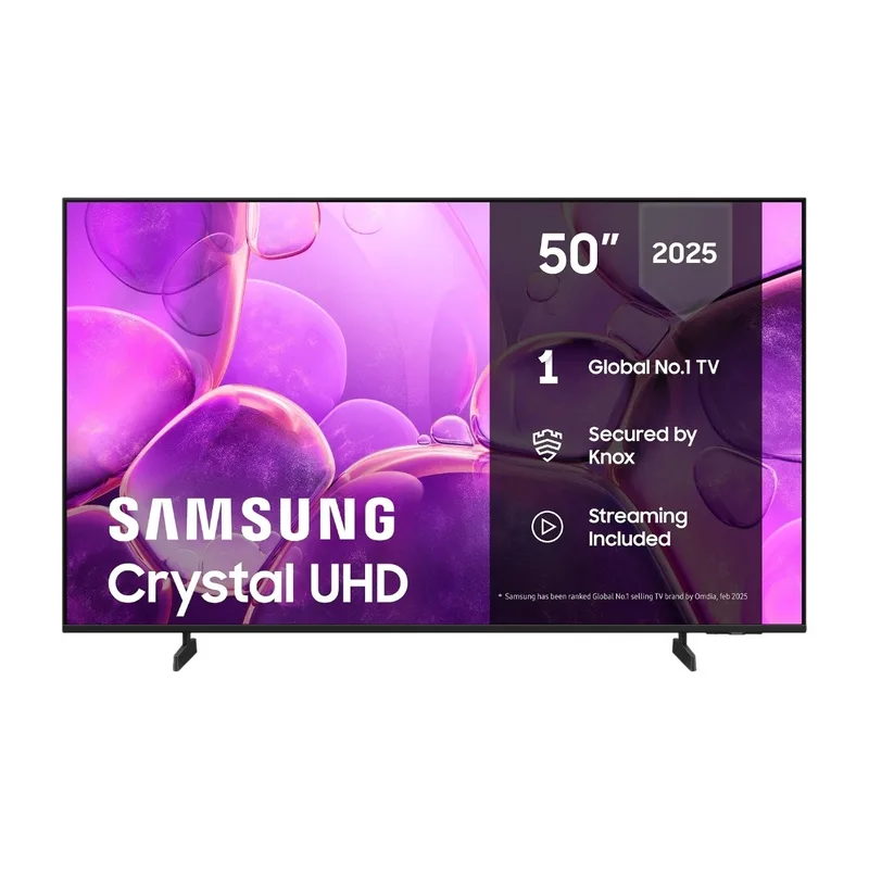 Samsung 50" U8075F UHD 4K Smart TV